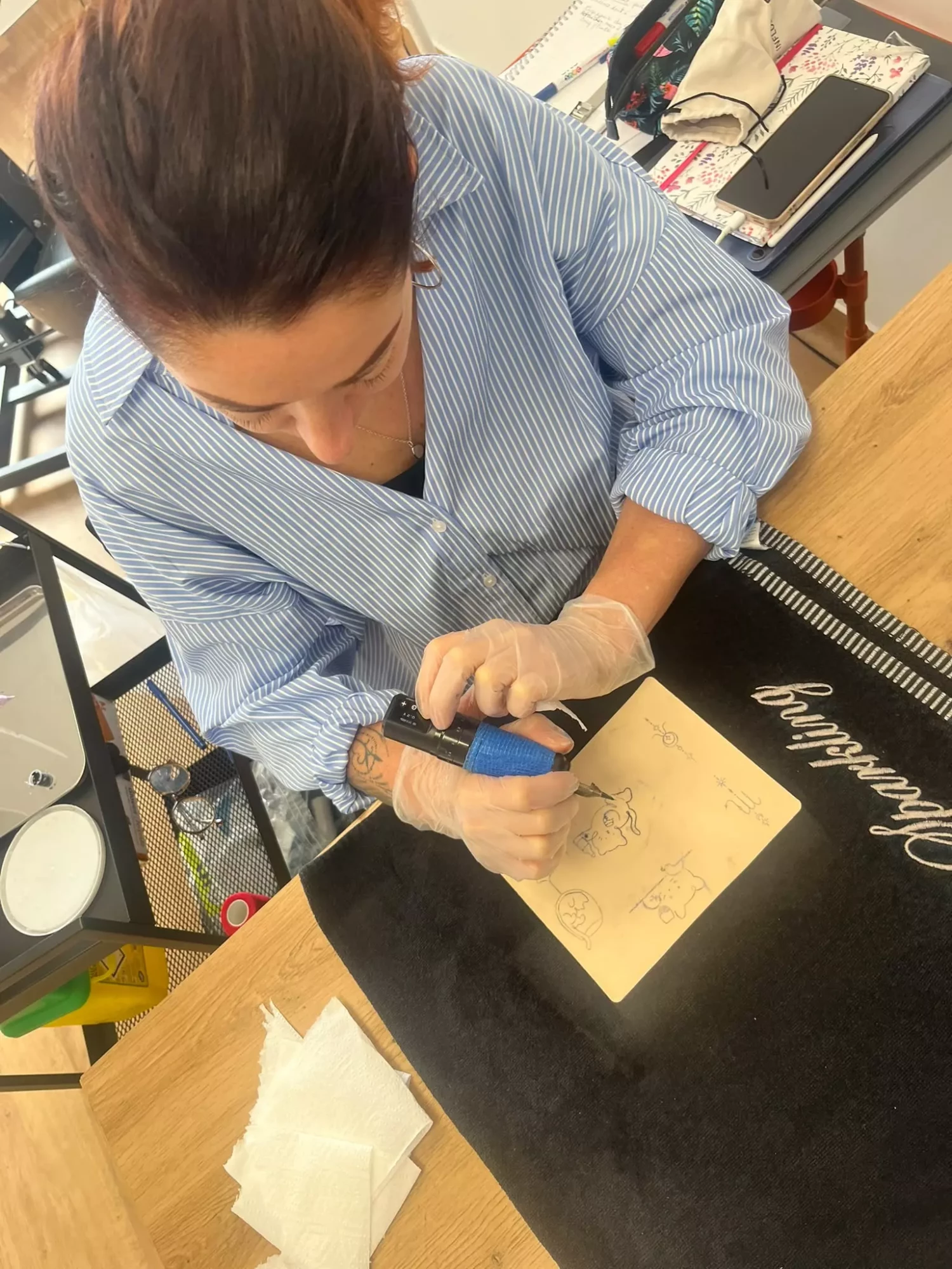 Formation Tiny Tattoo - Apprendre à dessiner